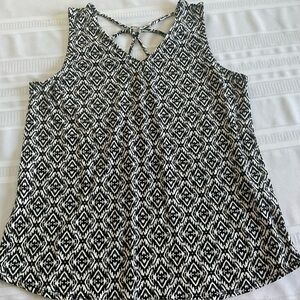 Sleeveless Knit Top